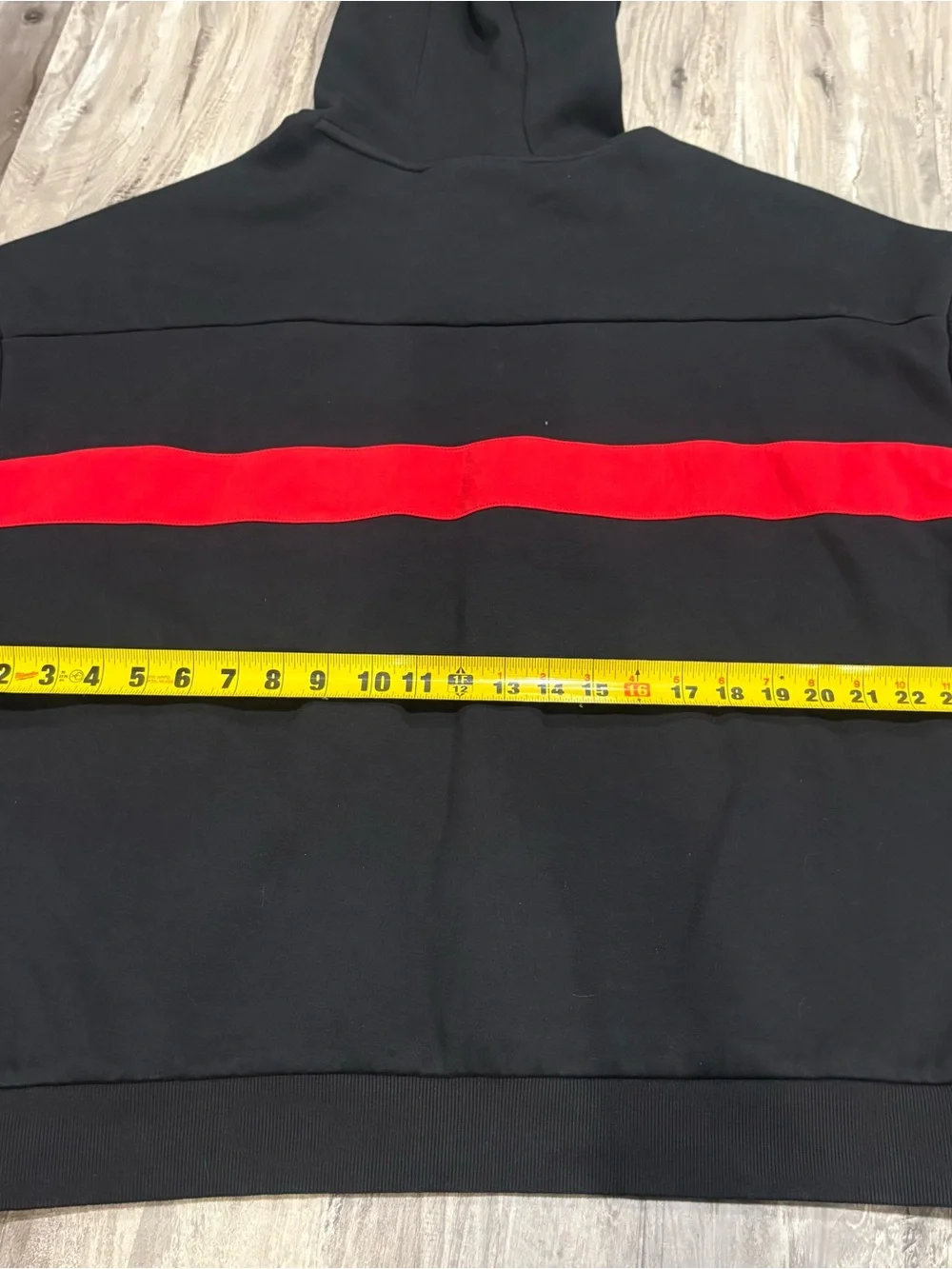 Puma Ferrari Race SDS Hoodie Black Red Men’s XL Pullover Sweatshirt